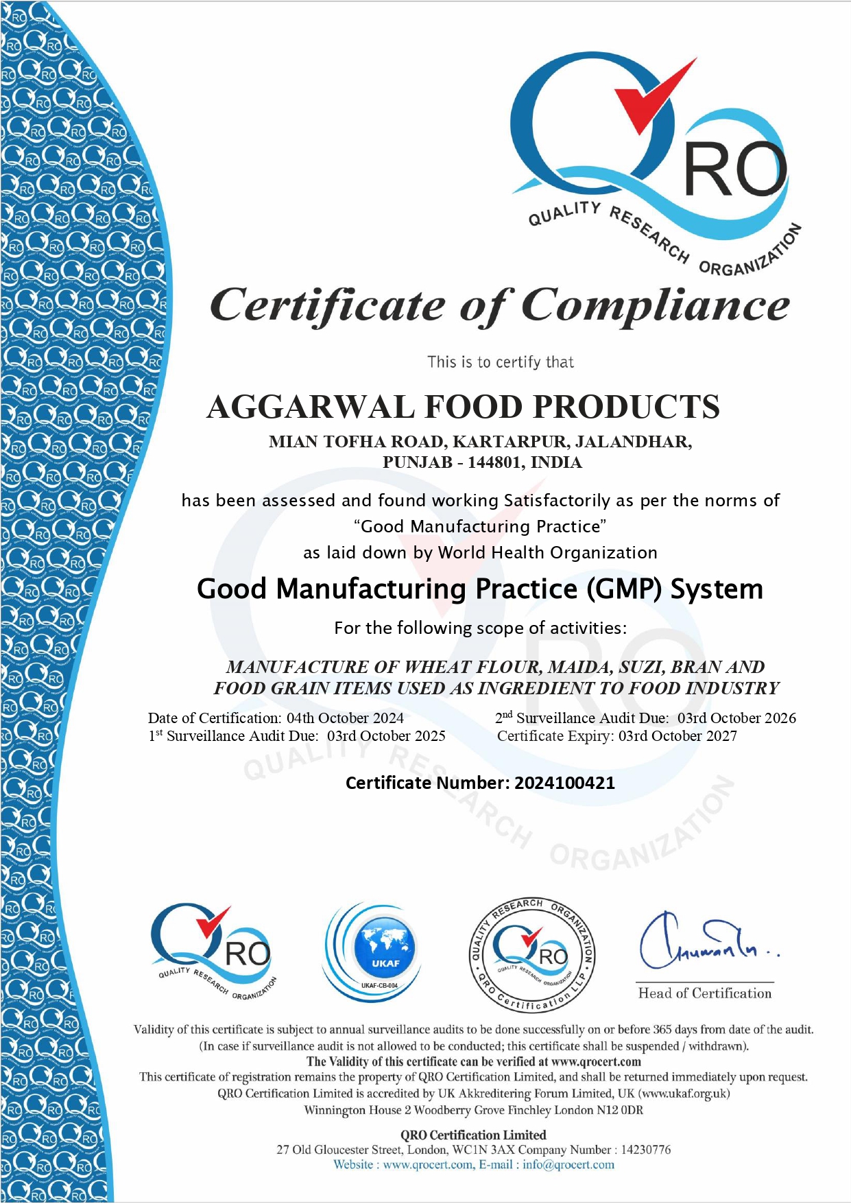 AGGARWAL FOOD PRODUCTS GMP 2024100421_page-0001